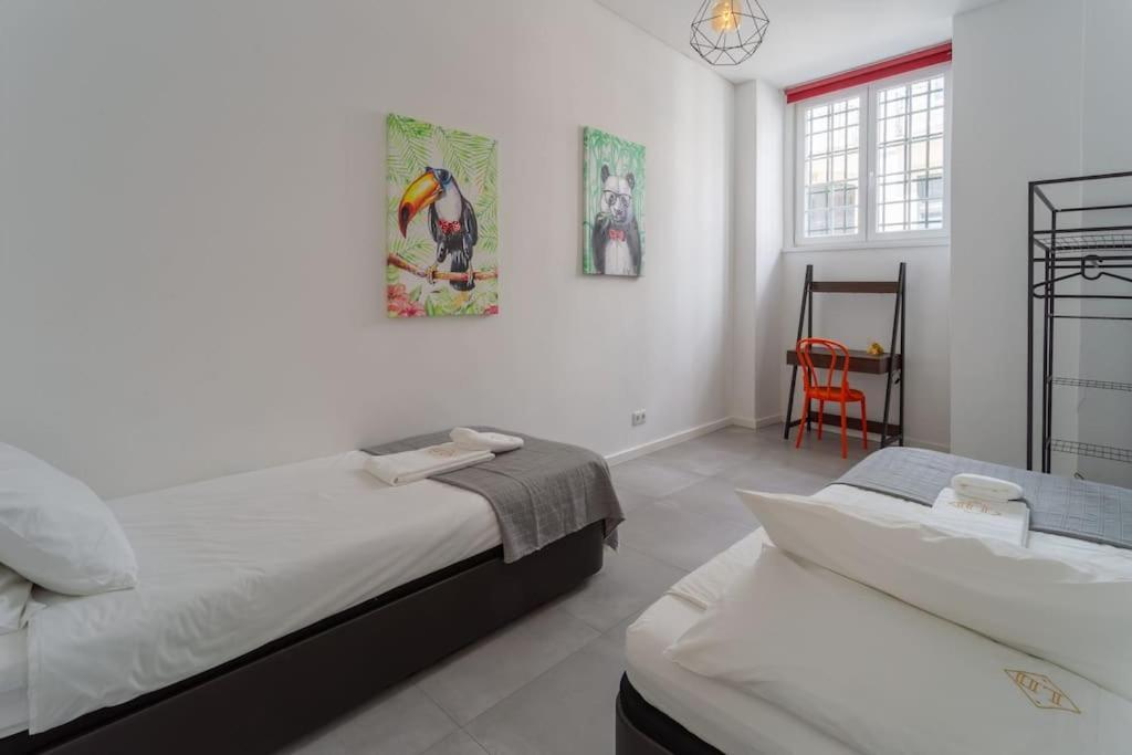 Unique & Super Aircon & Lift Apartment Lissabon